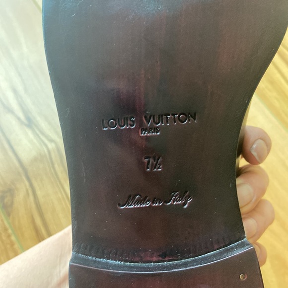 Genuine Louis Vuitton Loafer , UK 7.5 - Picture 5 of 8